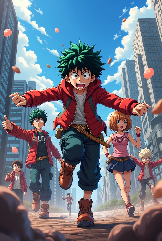 Boku no Hero Academia