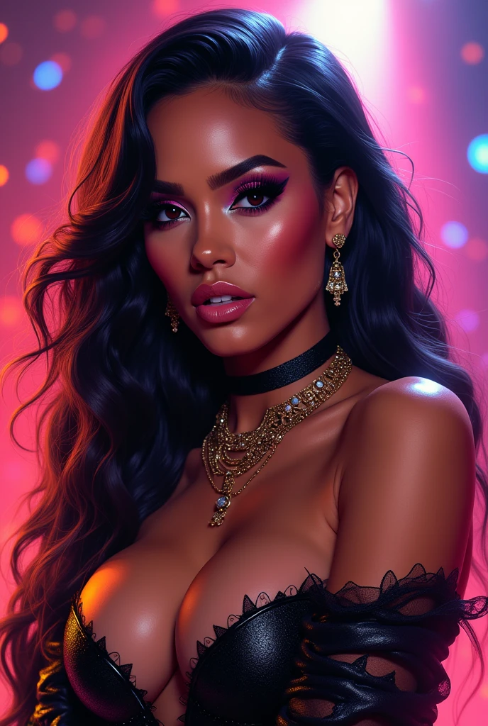 Make the Brazilian singer Anitta
