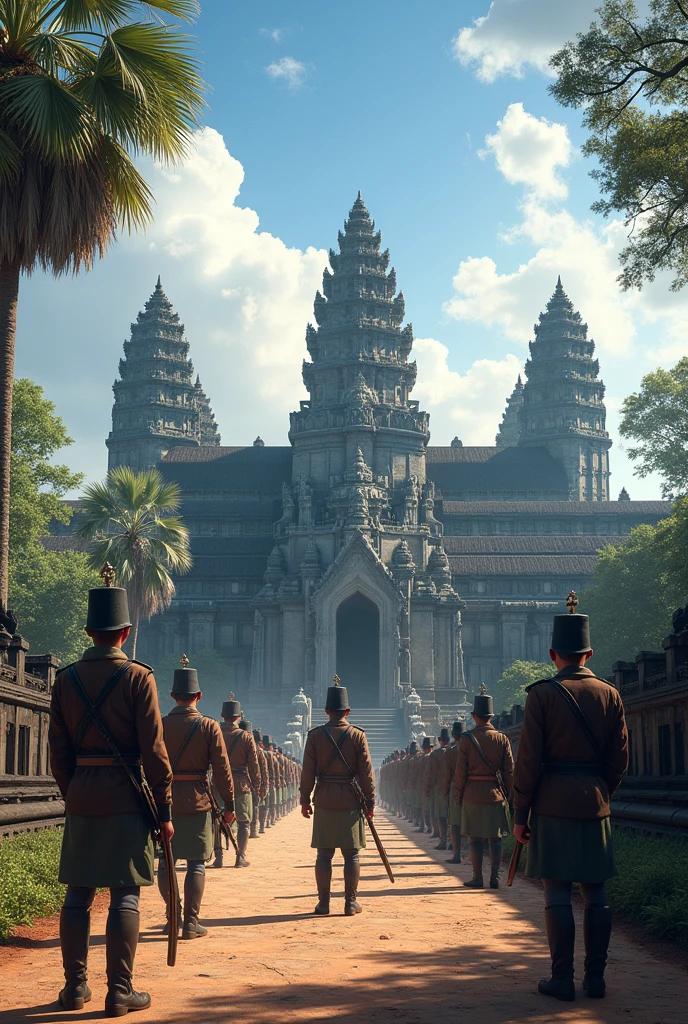 army cambodia angor wat th 17