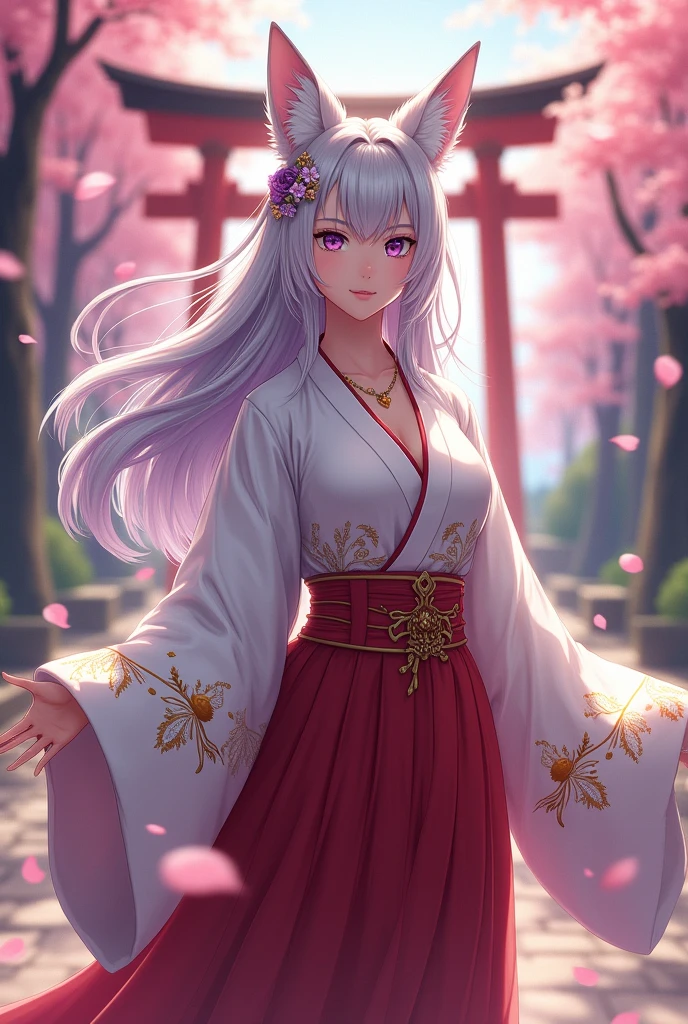 Create a Yae Miko Image