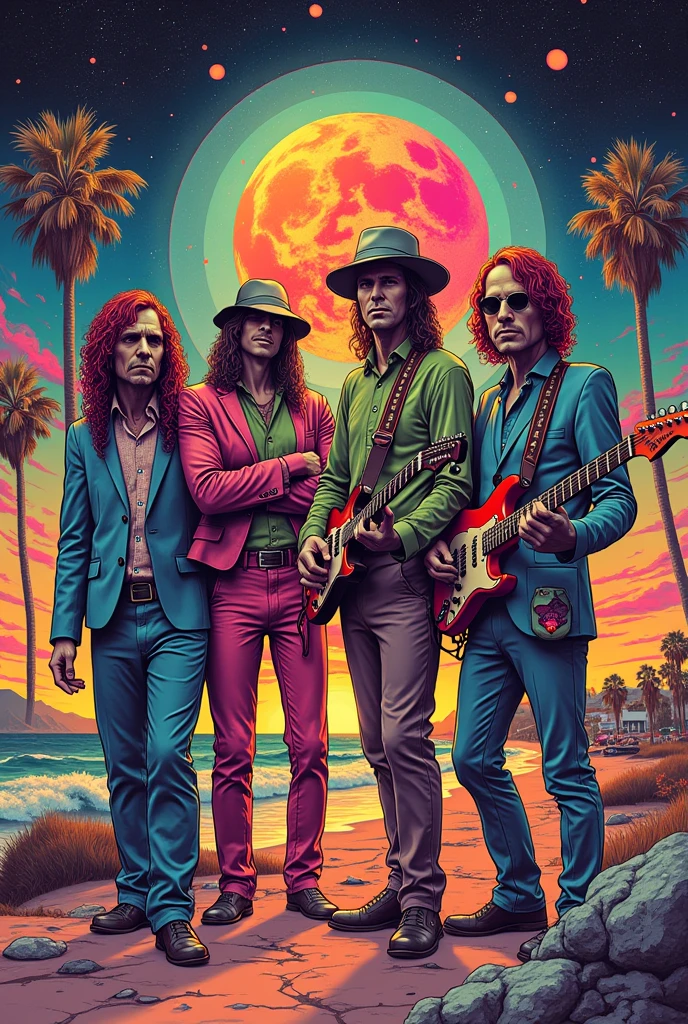 Red hot chilli peppers californication song