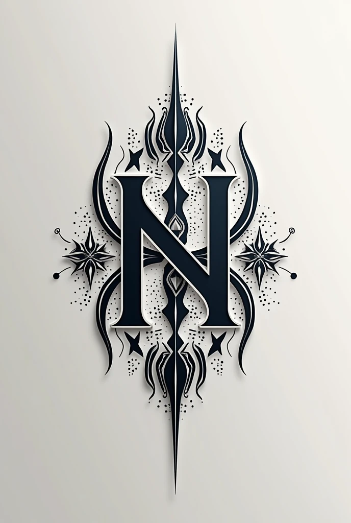 Logo of a tattoo material brand with the name Nordic