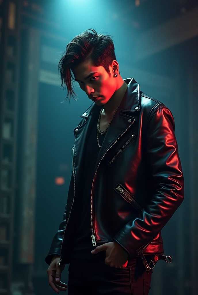 Suga from bts rocker