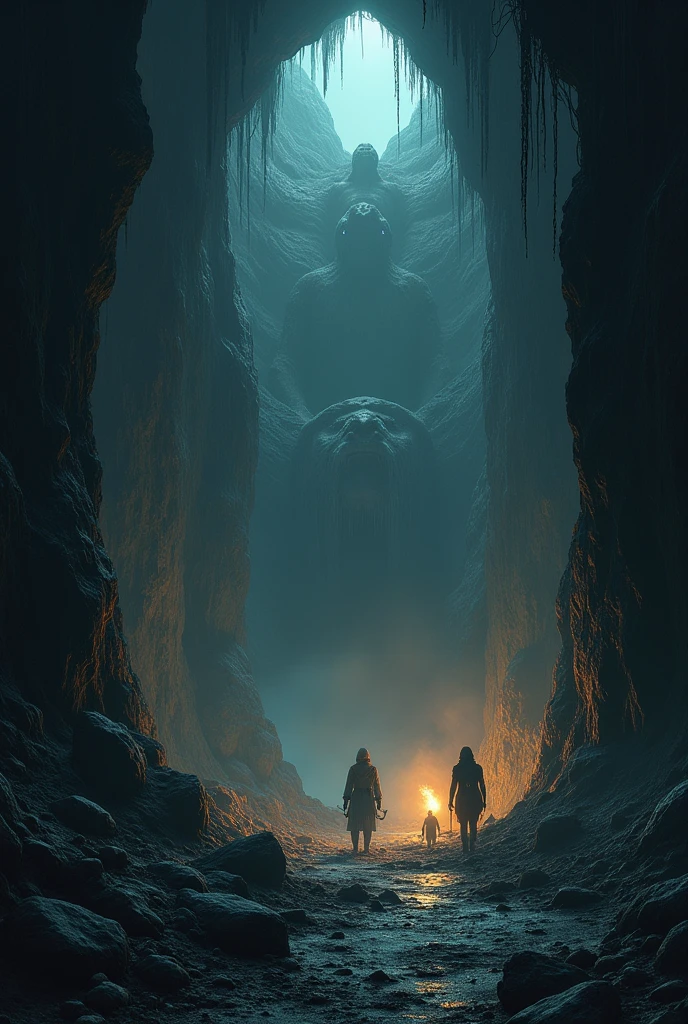 Cave of Fear Island
