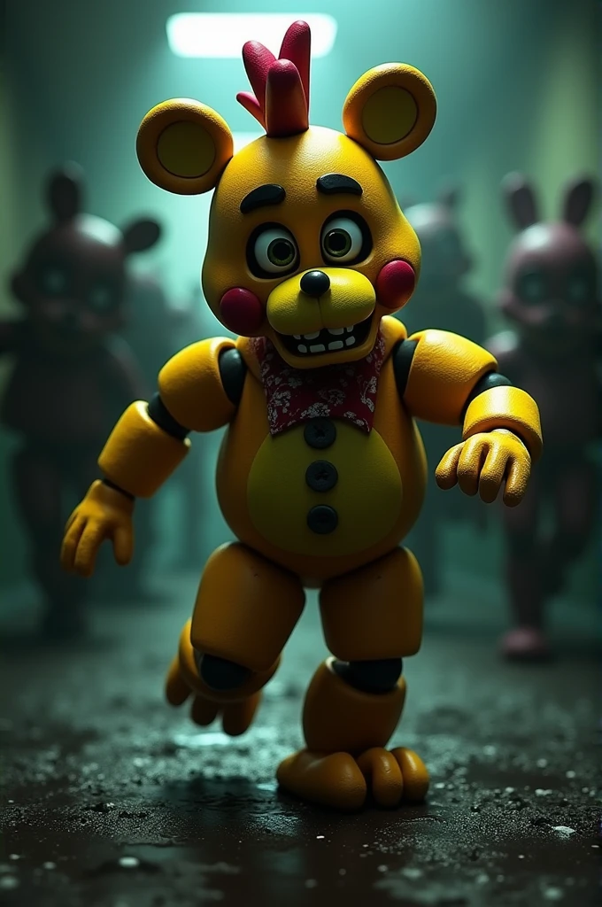 Chica dropped
