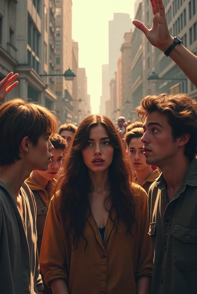 young people denying Jesus
