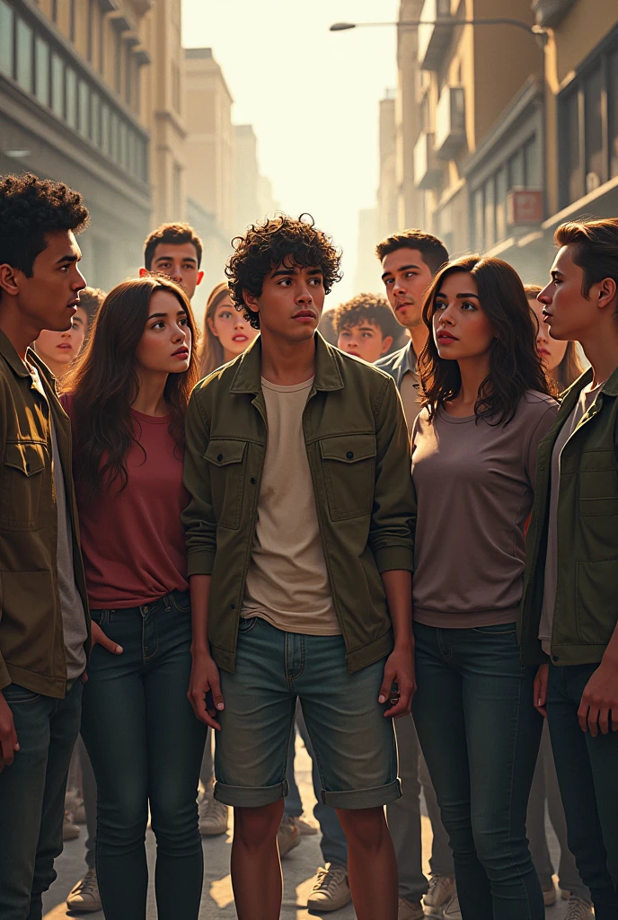 young people denying Jesus