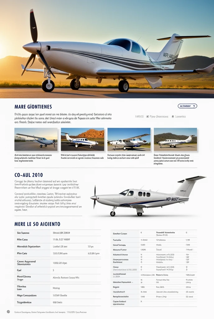 Brochure Piper white in bulk in Spanish