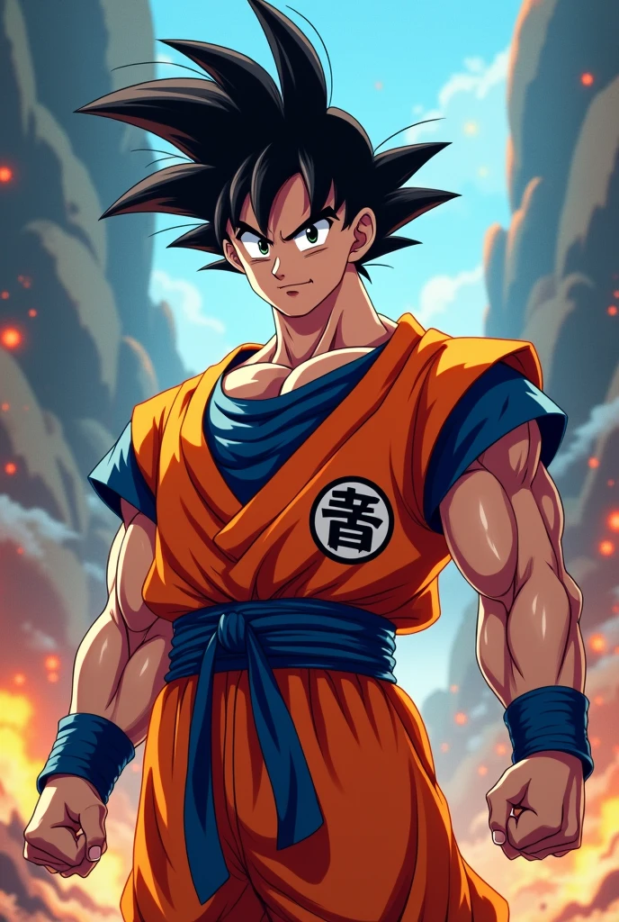 Evan Peters tenu de San Goku
