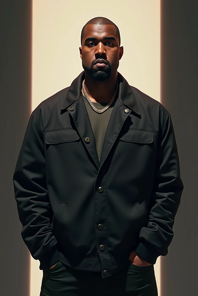 Please make me a picture of kanye west 
