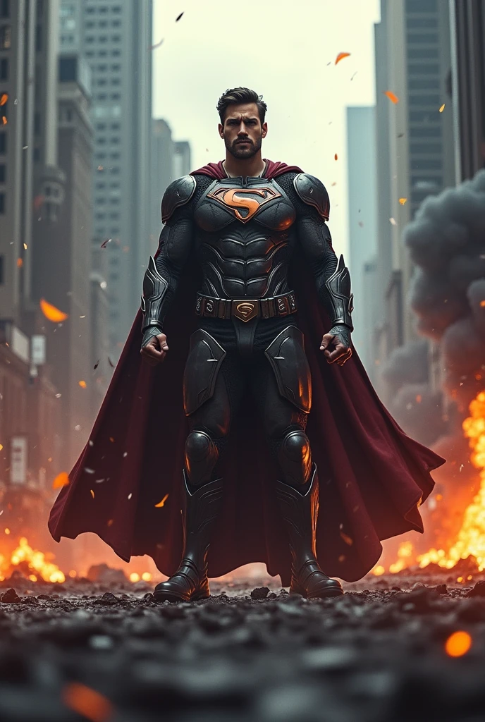 A hero who protects people