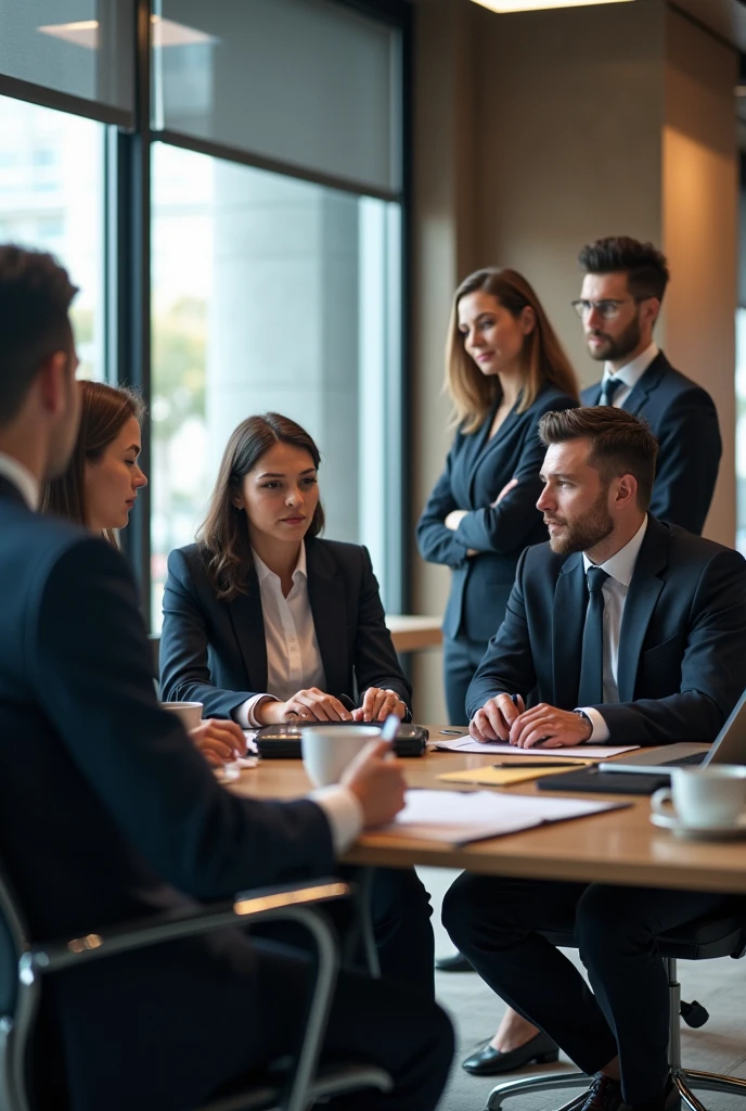 Business professionals