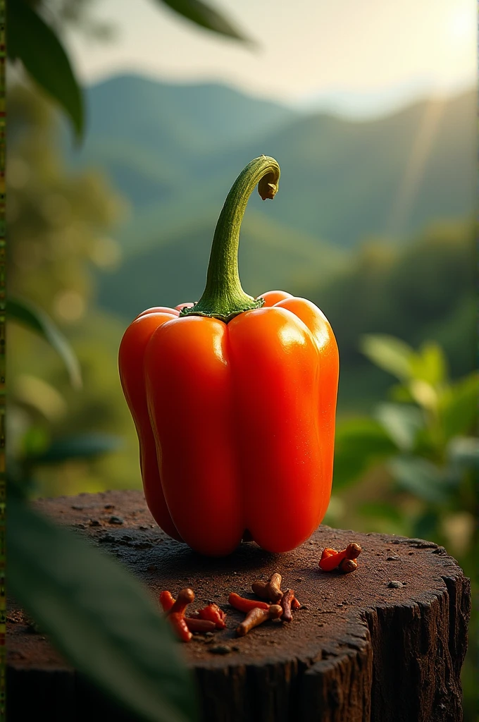 Company presentation, Costa Rican pepper 