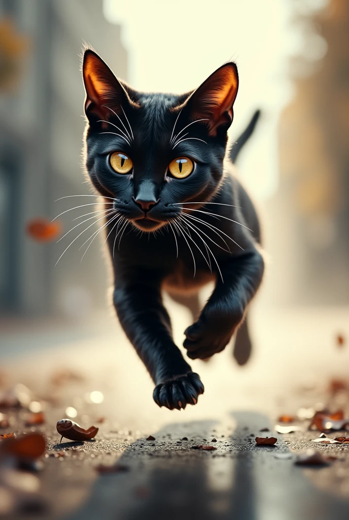 running cat