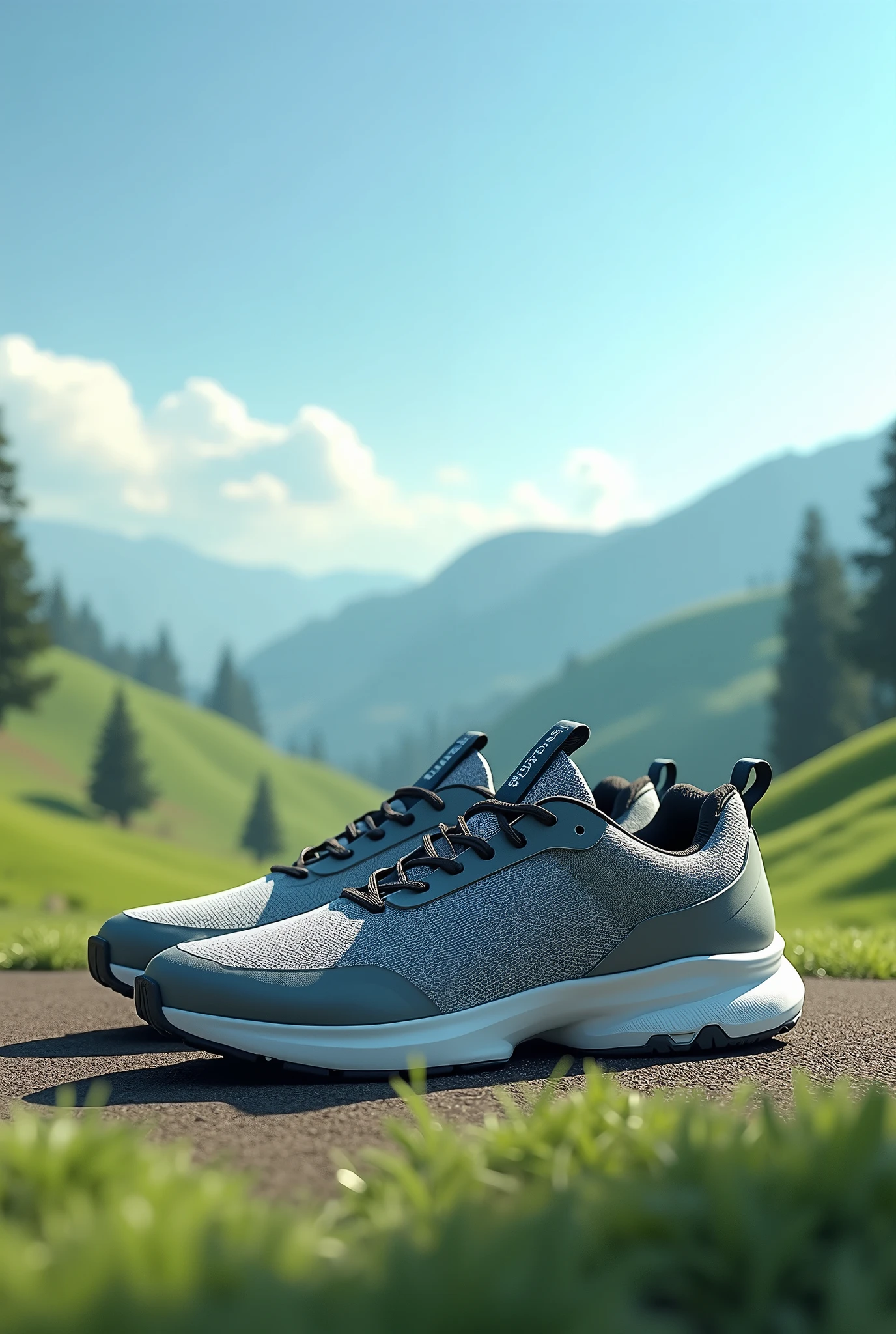 shoes with the brand name olympus