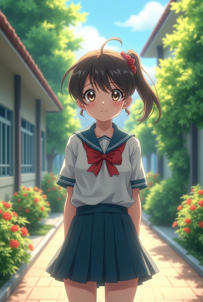 He saw, (Dragon Ball), Curvy Beauty, Attractive, Short hair, Beautiful and delicate eyes, absurd, high resolution, Extremely detailed, (Highest image quality), (Masterpieces), (Detailed description of the eyes), (8k wallpaper), (Detailed description of the face), Depth of Field, (Lens Reflection), permanent, Lexus IS350 GT300 Basic Model &#39;08 Next to, 黑色Racing, (f1_Racing_Set), Practical, Stunning visuals,  Car stickers, Beach Track, sunny