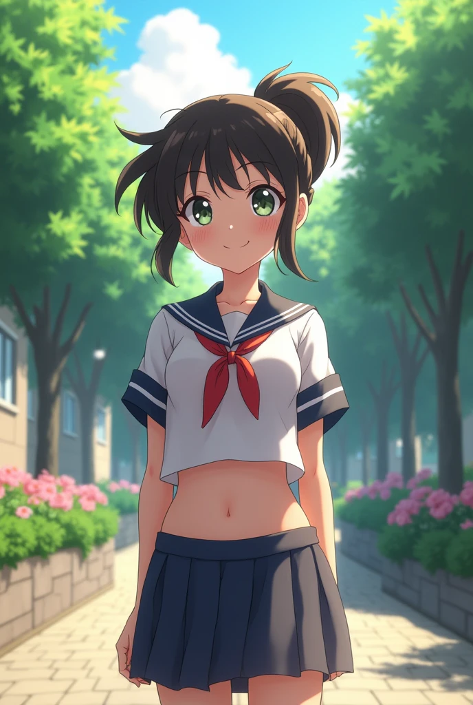 He saw, (Dragon Ball), Curvy Beauty, Attractive, Short hair, Beautiful and delicate eyes, absurd, high resolution, Extremely detailed, (Highest image quality), (Masterpieces), (Detailed description of the eyes), (8k wallpaper), (Detailed description of the face), Depth of Field, (Lens Reflection), permanent, Lexus IS350 GT300 Basic Model &#39;08 Next to, 黑色Racing, (f1_Racing_Set), Practical, Stunning visuals,  Car stickers, Beach Track, sunny