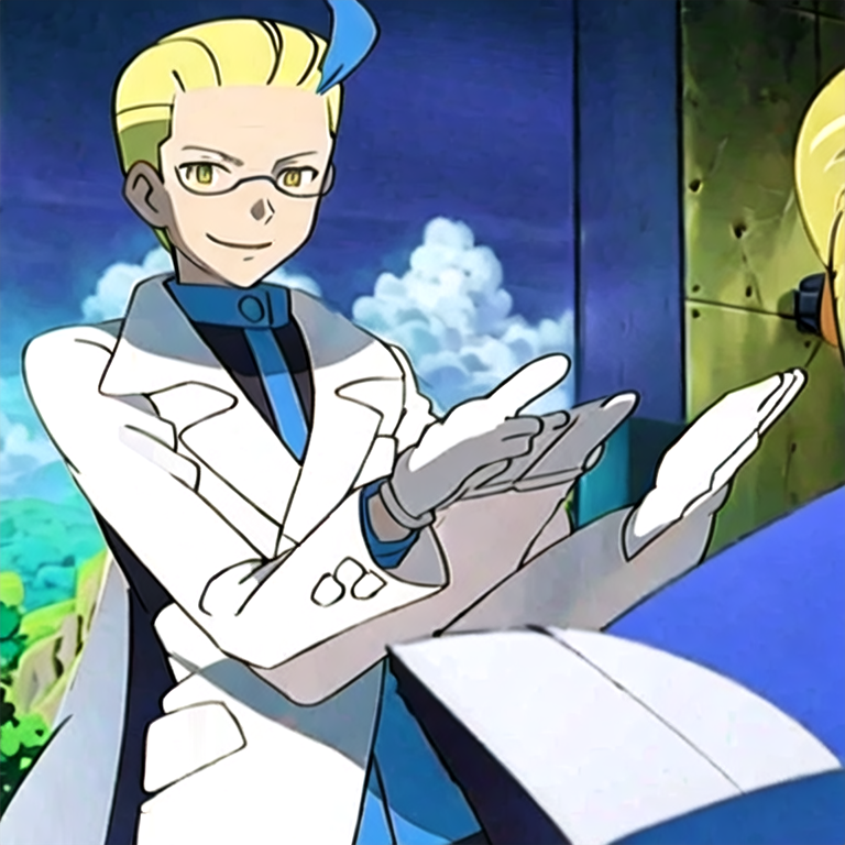 Colress Pokemon v1.0