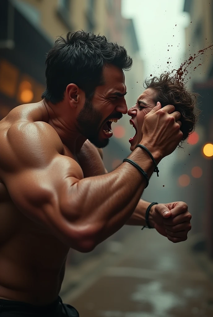 Punch in the face