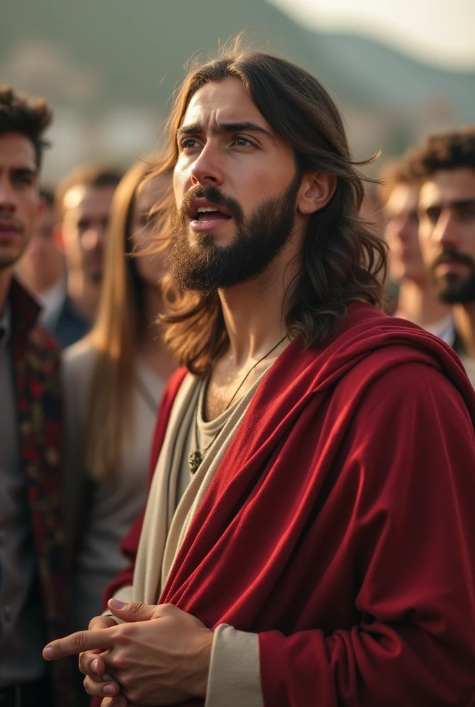 Young people angry with Jesus