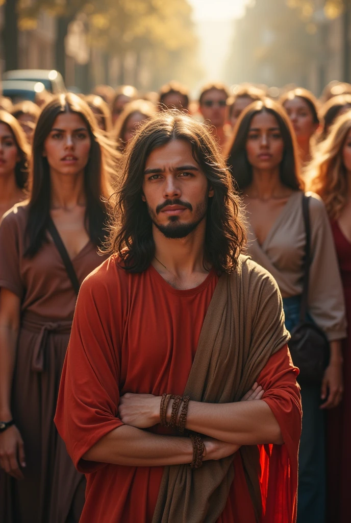 Angry young people to Jesus