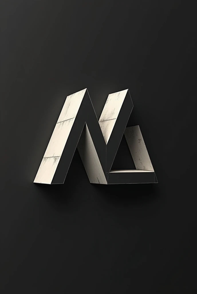 A constructivist architecture logo containing the initials A and V