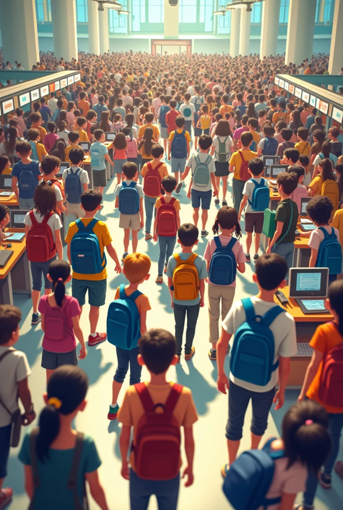 School registrations