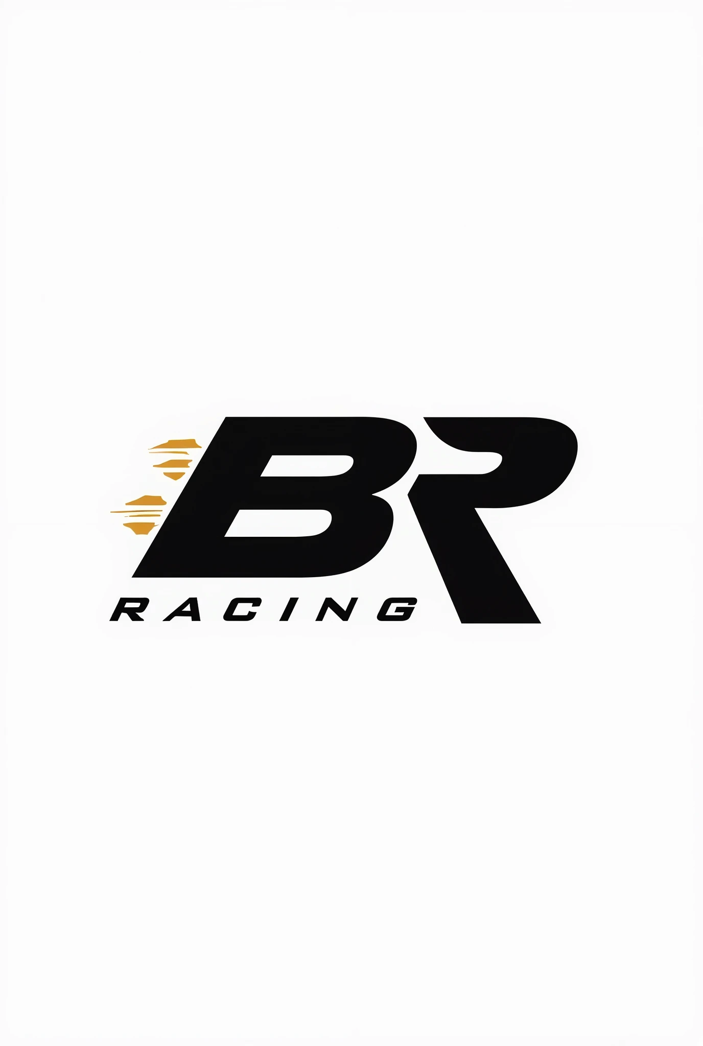 crie uma icone com o nome BR racing, This icon will be next to my store name