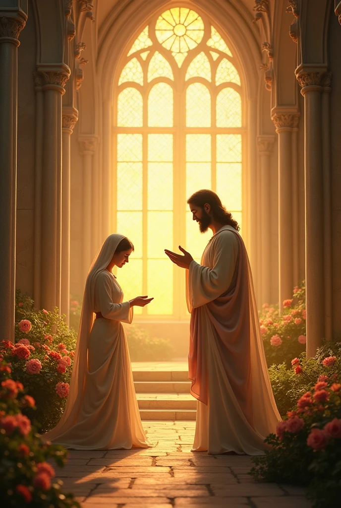 create beautiful backgrounds for christian prayer