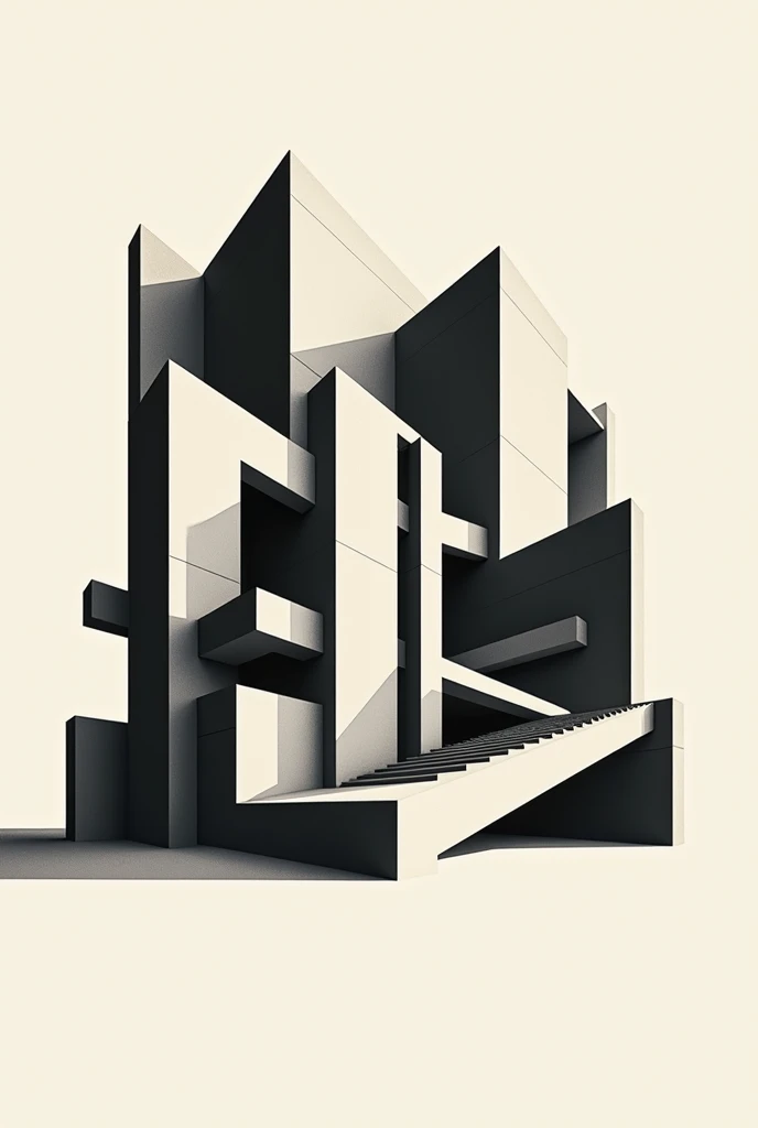 A constructivist architecture logo