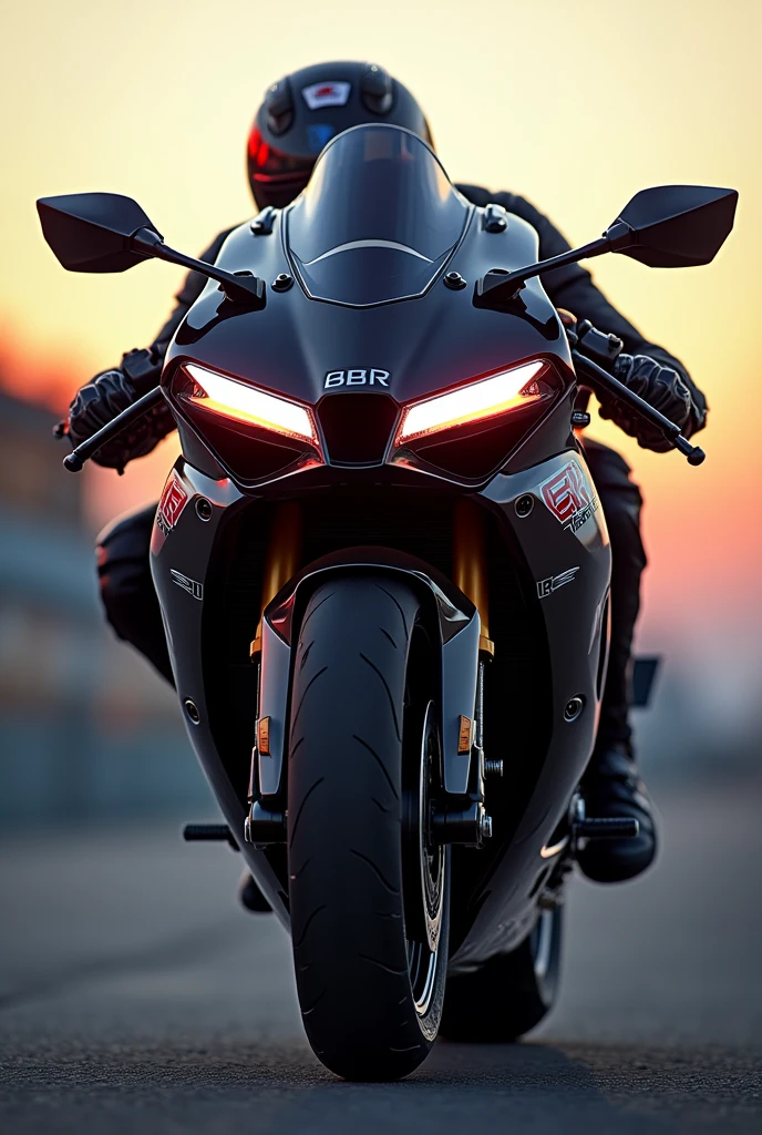 create a brand name with the name BR racing, that is related to the motorcycle industry