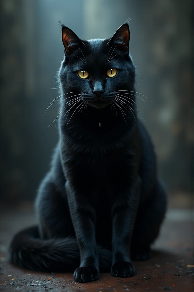Black cat 
