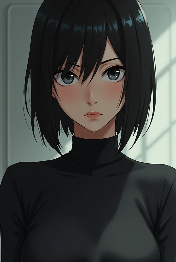Yor without anime clothes.