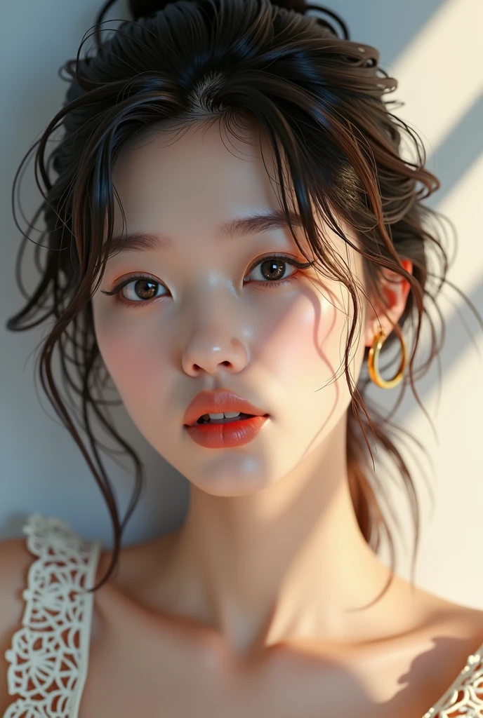 'Yours Truly' album cover Jang Wonyoung version