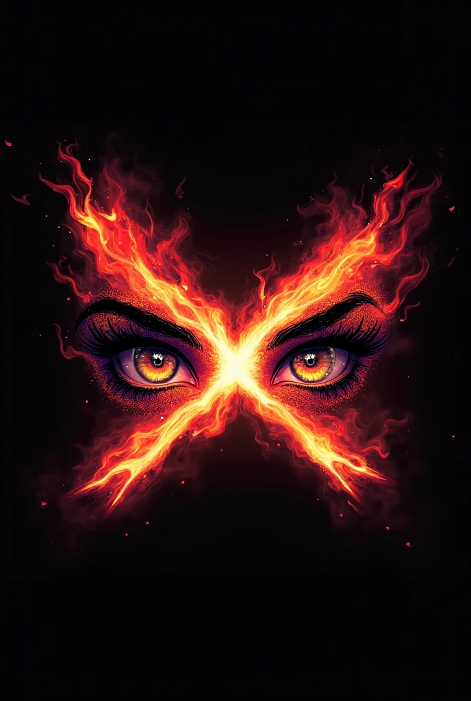 Create a logo for my bar, It&#39;s called ecstasy 1, I want something that is closely related to the name, especially with the X, and also that it is related to dilated pupils or fire , that the dilated pupils are more visible, but don&#39;t set fire to the pupils make them more subtle 