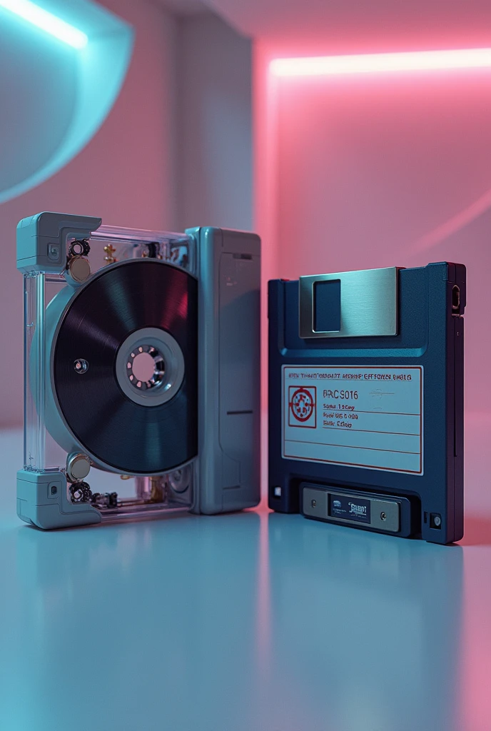 Magnetic tape cassette and floppy disk