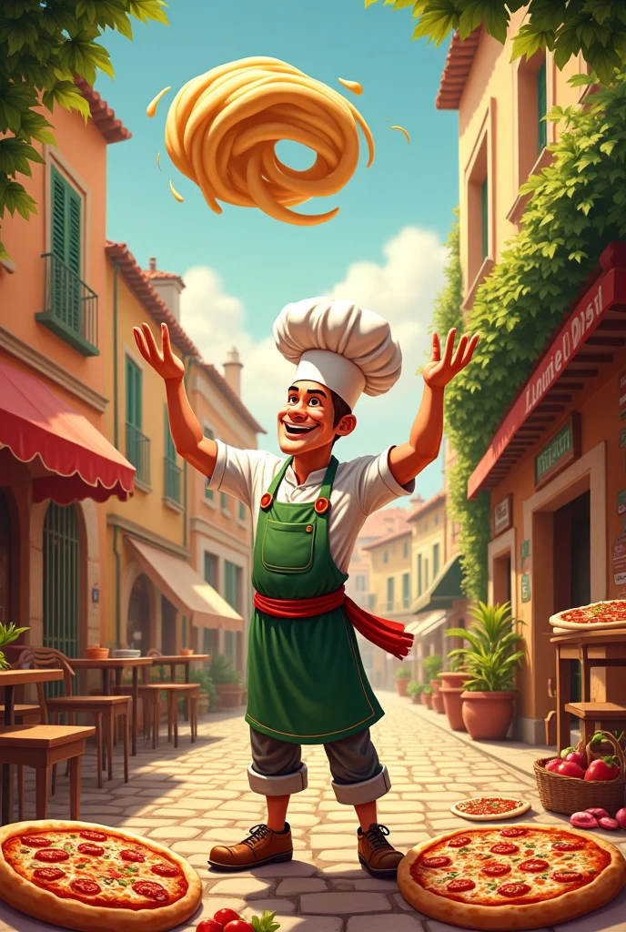 Pizzeria poster