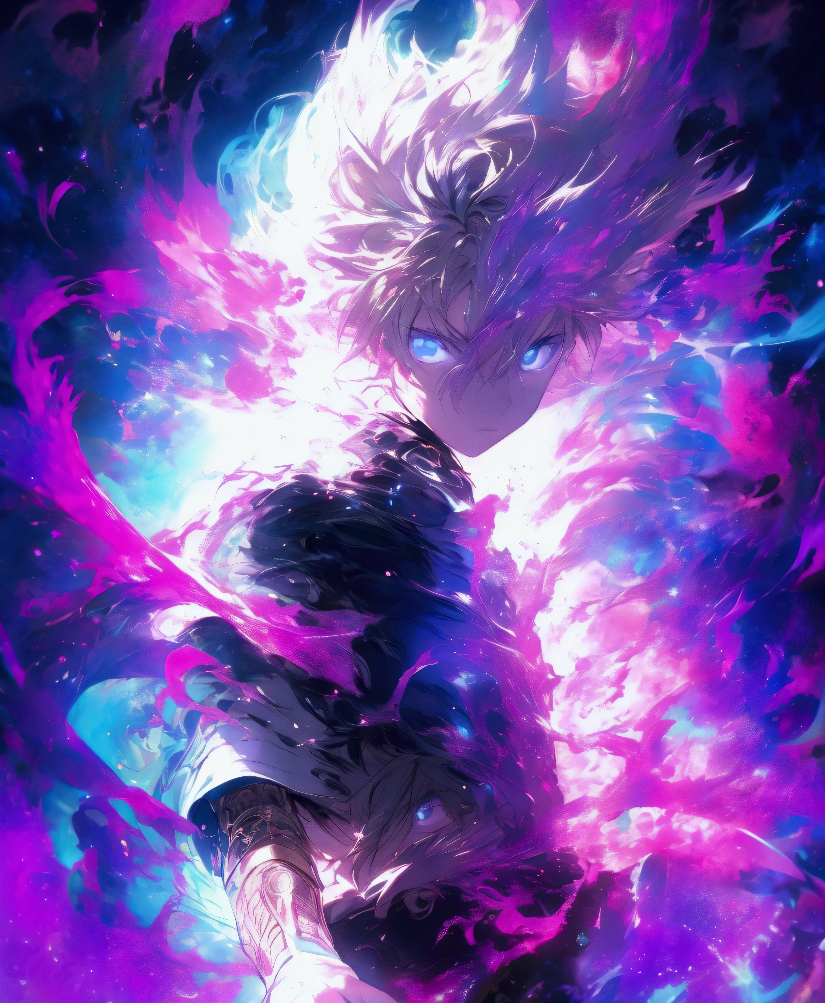 Cool anime boy