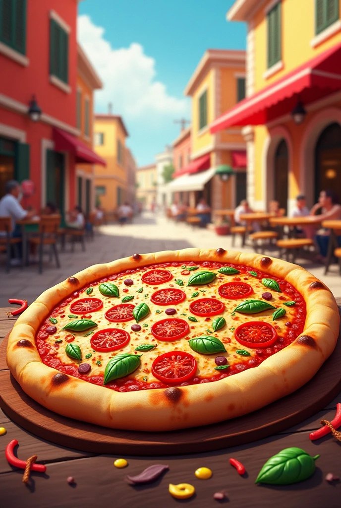Pizza poster