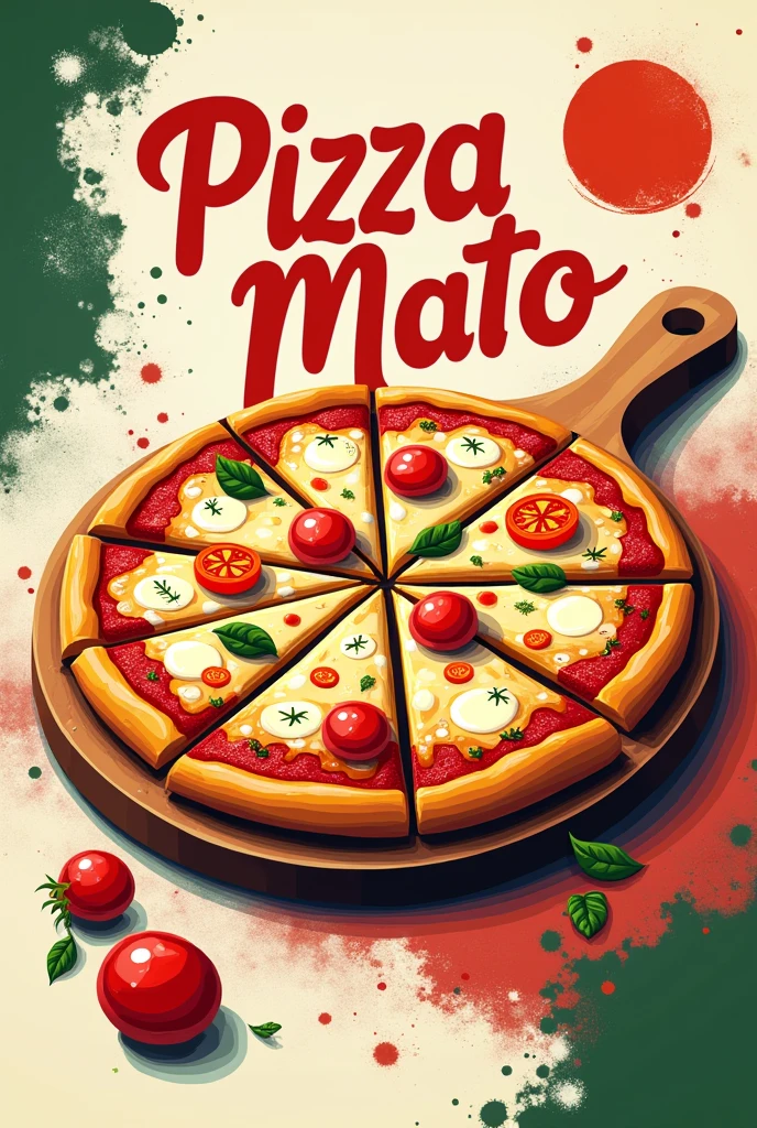 Pizza Mato Poster