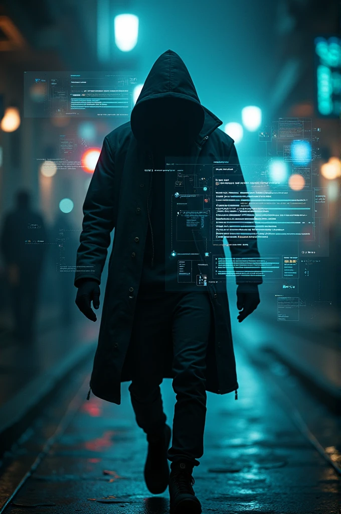 A hacker on the move
