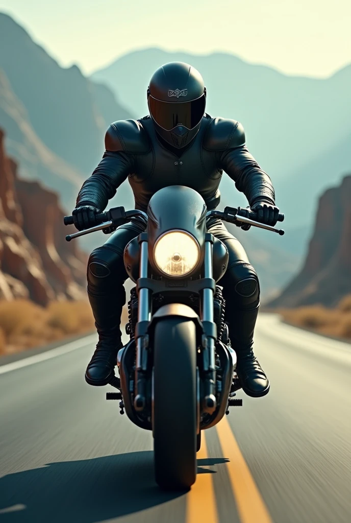 motorcyclist