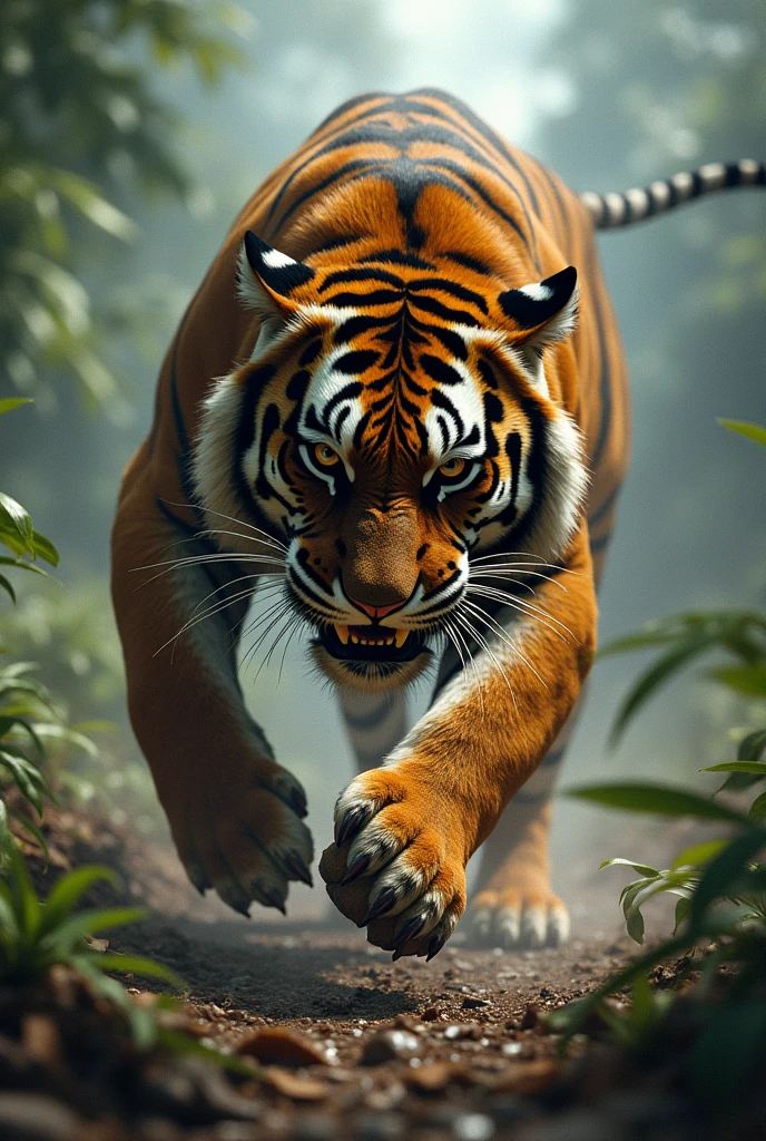 tiger attack