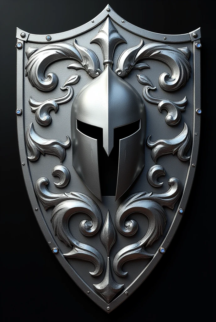 create a SilverKnights team shield