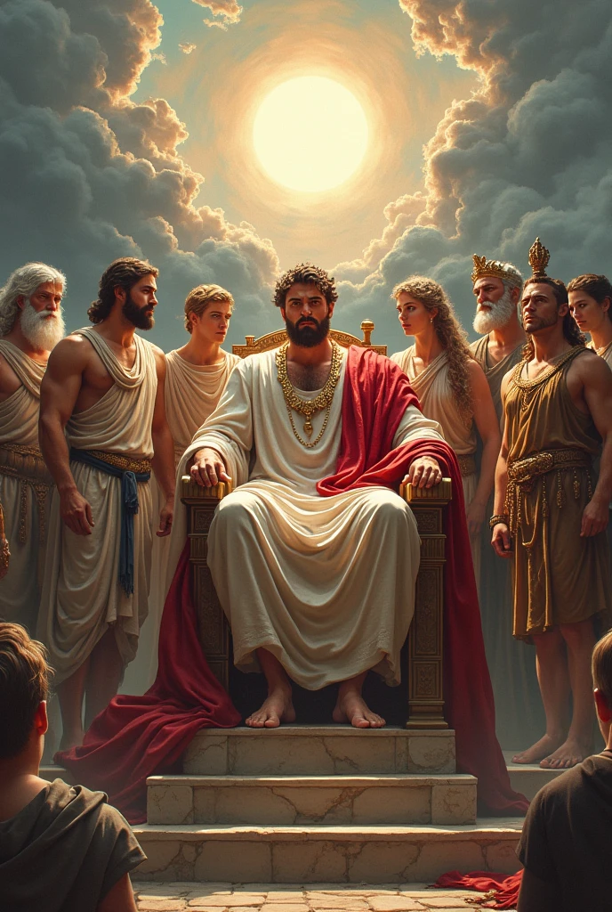Gods of Roman mythology
