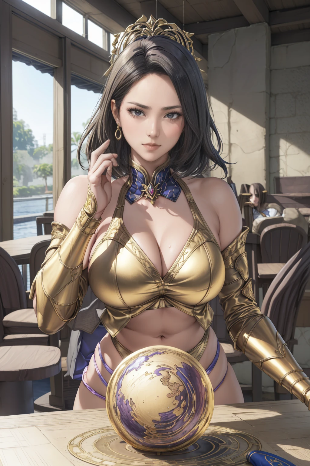 software:1.3,(Golden Ratio,Tabletop, Highest quality, Highest quality, beautifully、beautiful:1.2), Very detailed, colorful,Best details, (30 years old, one person&#39;s, alone, Final Fantasy 12,Asheria, short hair, short hair,Asheria Costume, Huge , mini skirt,Polka dot panties:1.2,Thigh-high boots, Thighs Thighs Thighs Thighs, gem,A look of contempt,See the trash, her hand lifts her skirt.,Show me your pants,trying to trample on you,No stockings,squat, Spread your legs