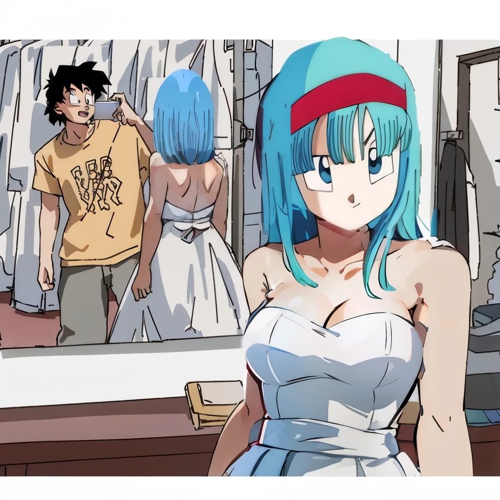Back neckline