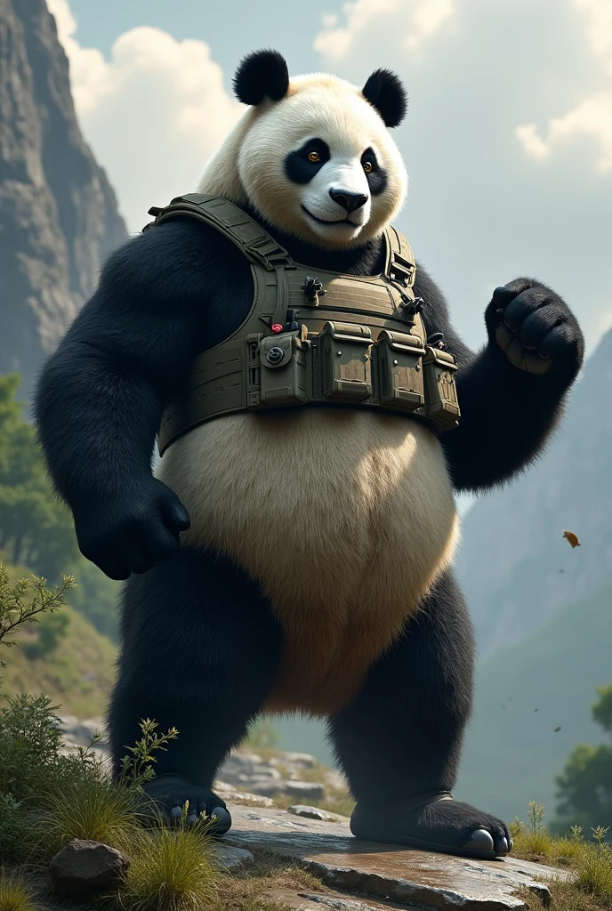 Panda bravo