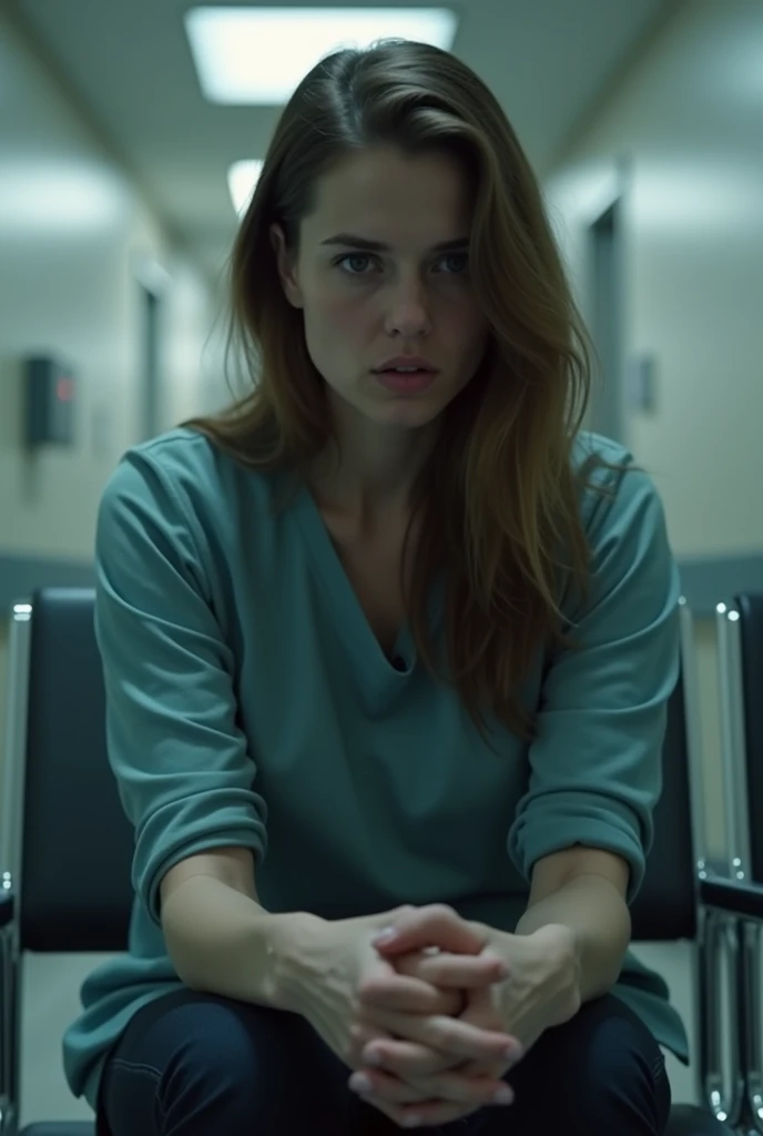 Woman, hospital, abortion