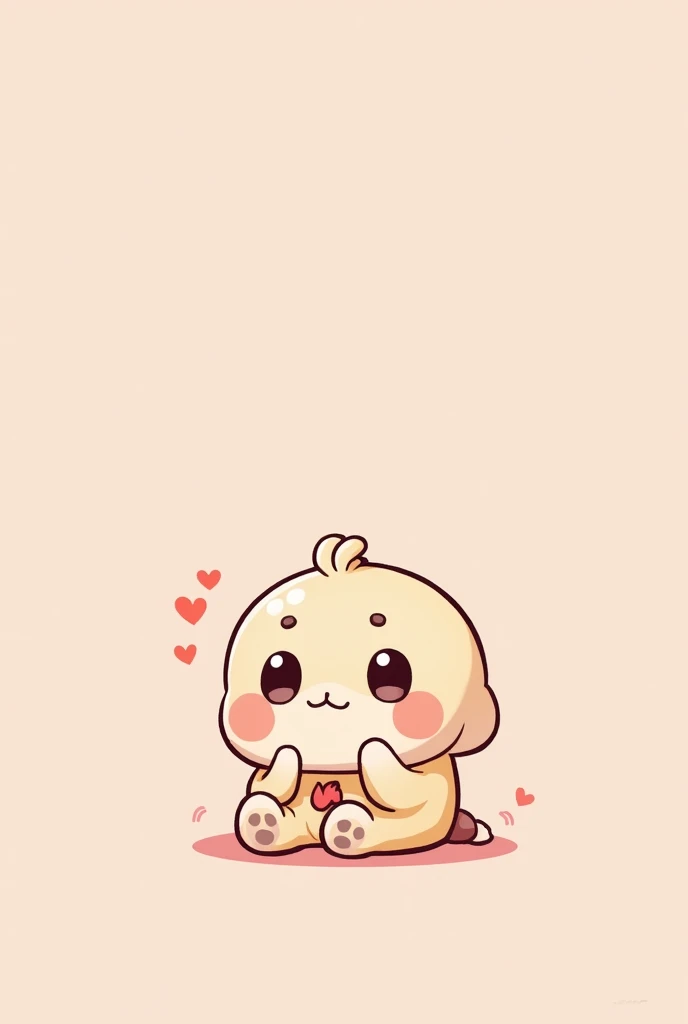 Chibi giving kiss